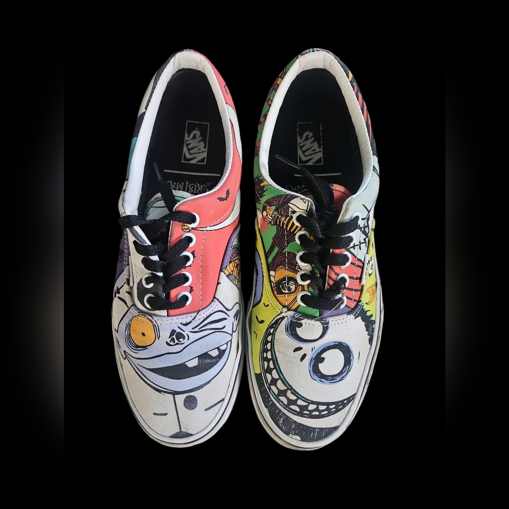 Vans Nightmare Before Christmas Used M9/W10.5 in Original Box